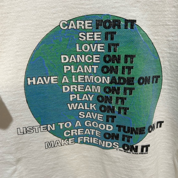 Vintage 90s Aussie T Company - thick cotton tee shirt - Picture 2 of 6